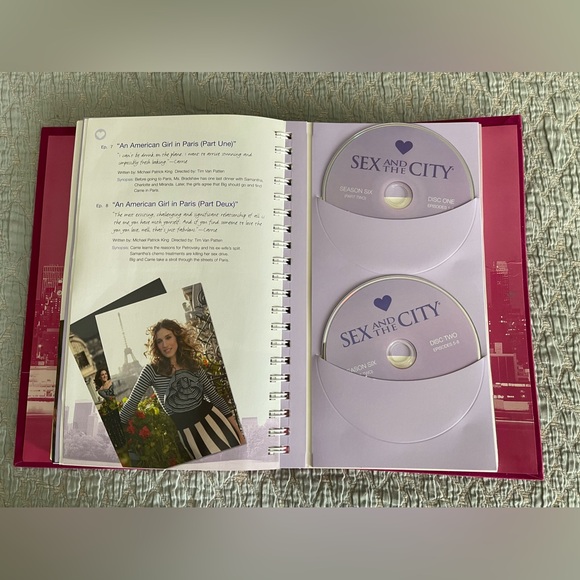 HBO’S SEX & THE CITY COMPLETE DVD SET - Picture 6 of 7